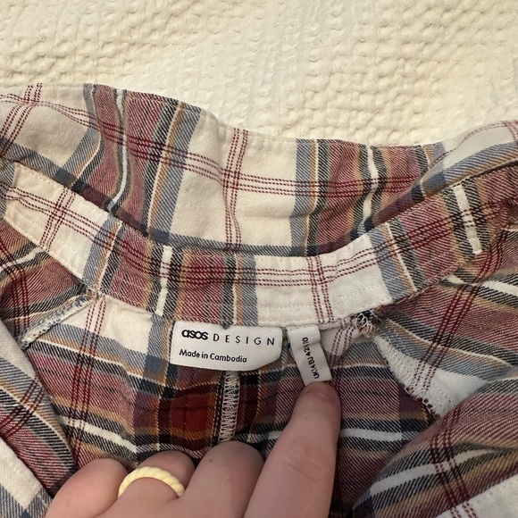 ASOS flannel - Picture 3 of 4